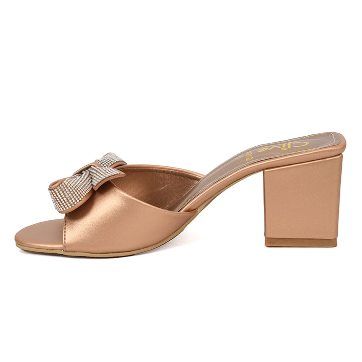 Fancy Slipper Heel
