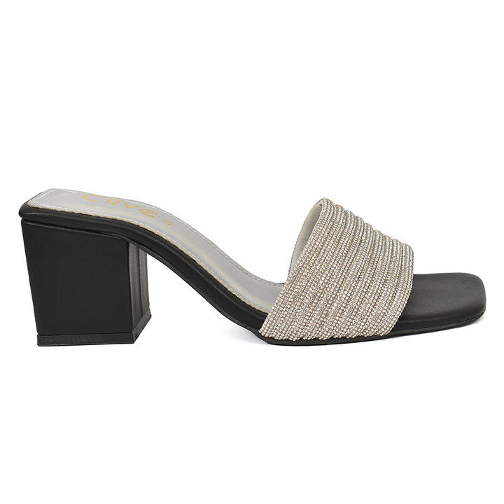 Fancy Slipper Heel