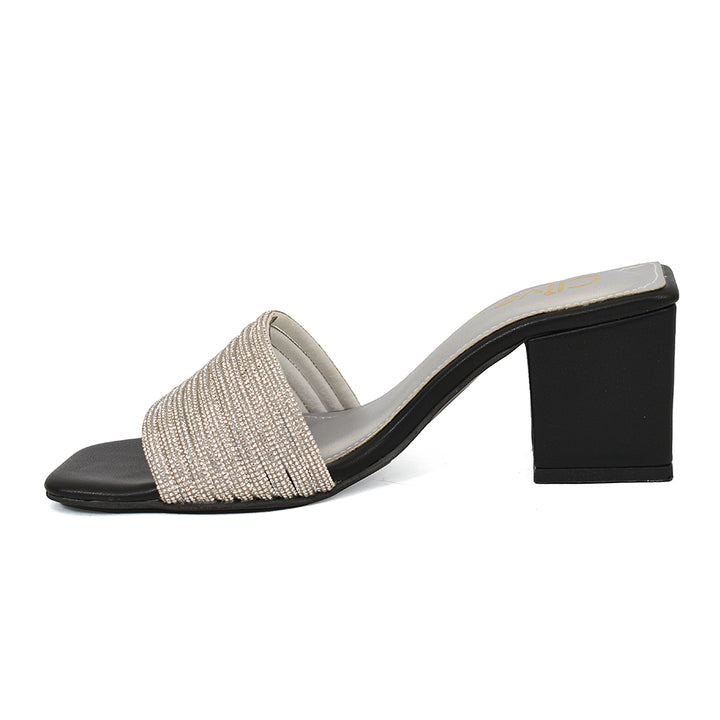 Fancy Slipper Heel