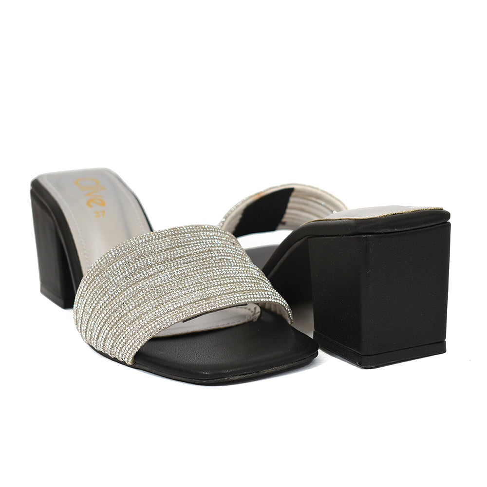 Fancy Slipper Heel