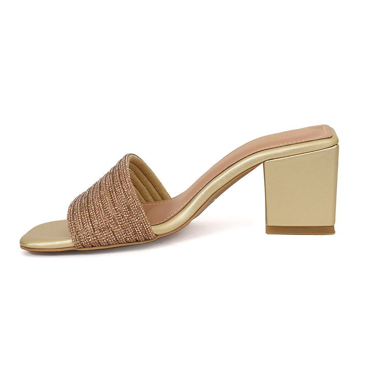 Fancy Slipper Heel