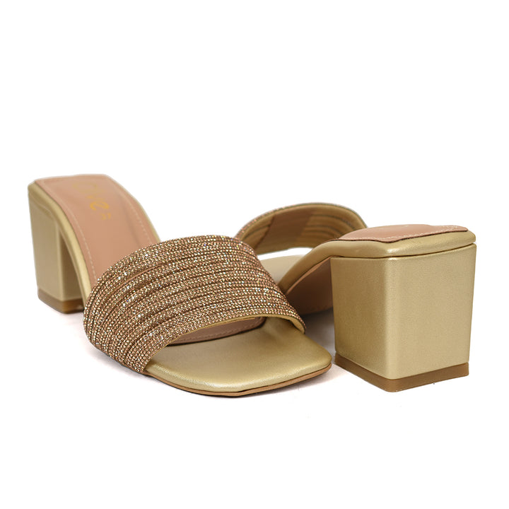 Fancy Slipper Heel