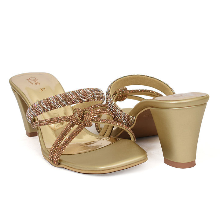 Fancy Slipper Heel