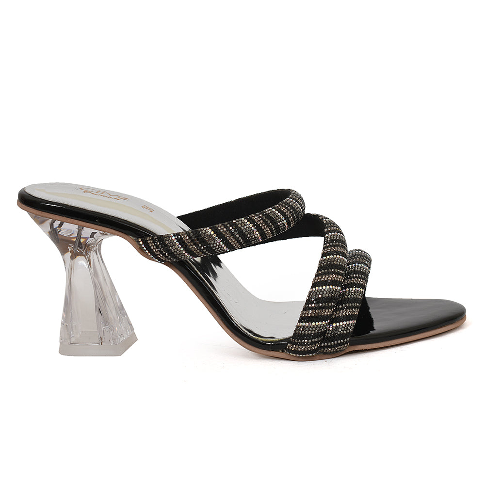 Fancy Slipper Heel