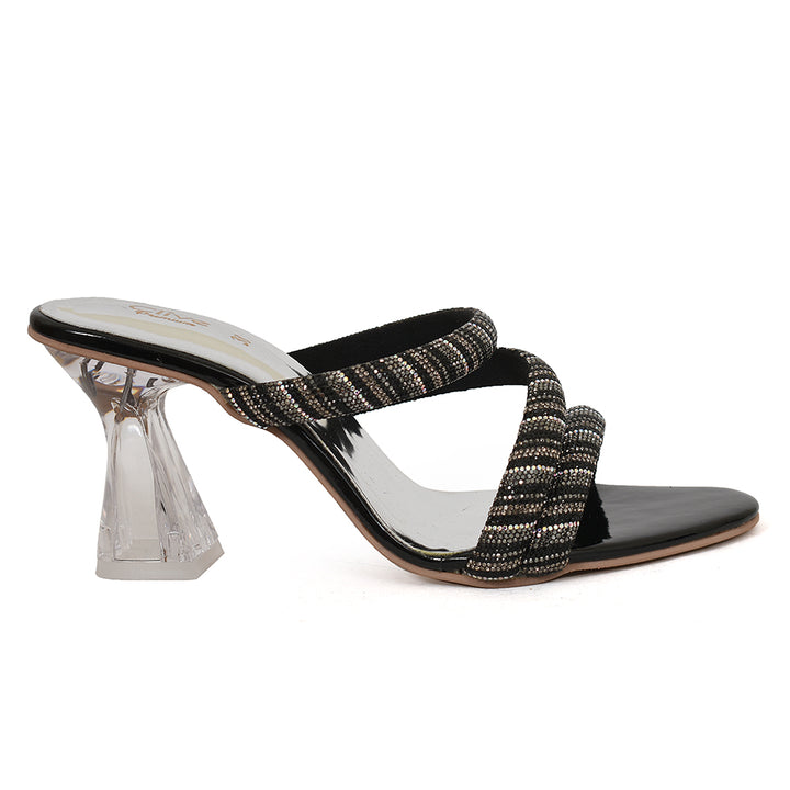 Fancy Slipper Heel