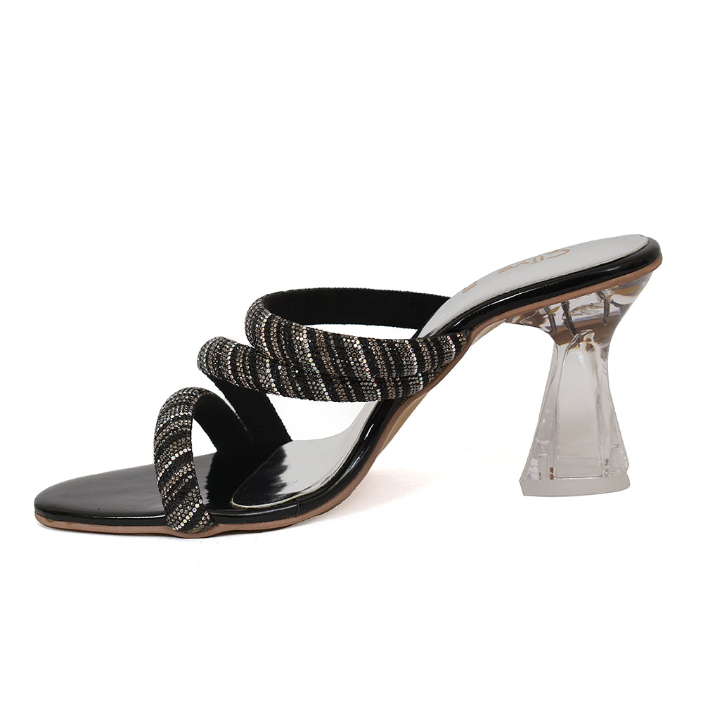 Fancy Slipper Heel