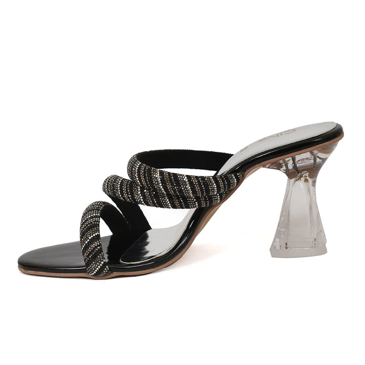 Fancy Slipper Heel