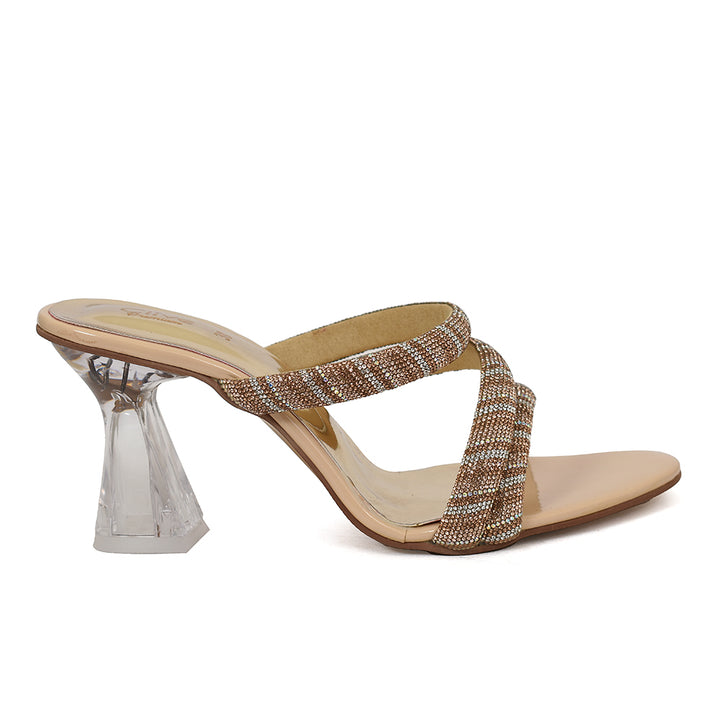 Fancy Slipper Heel