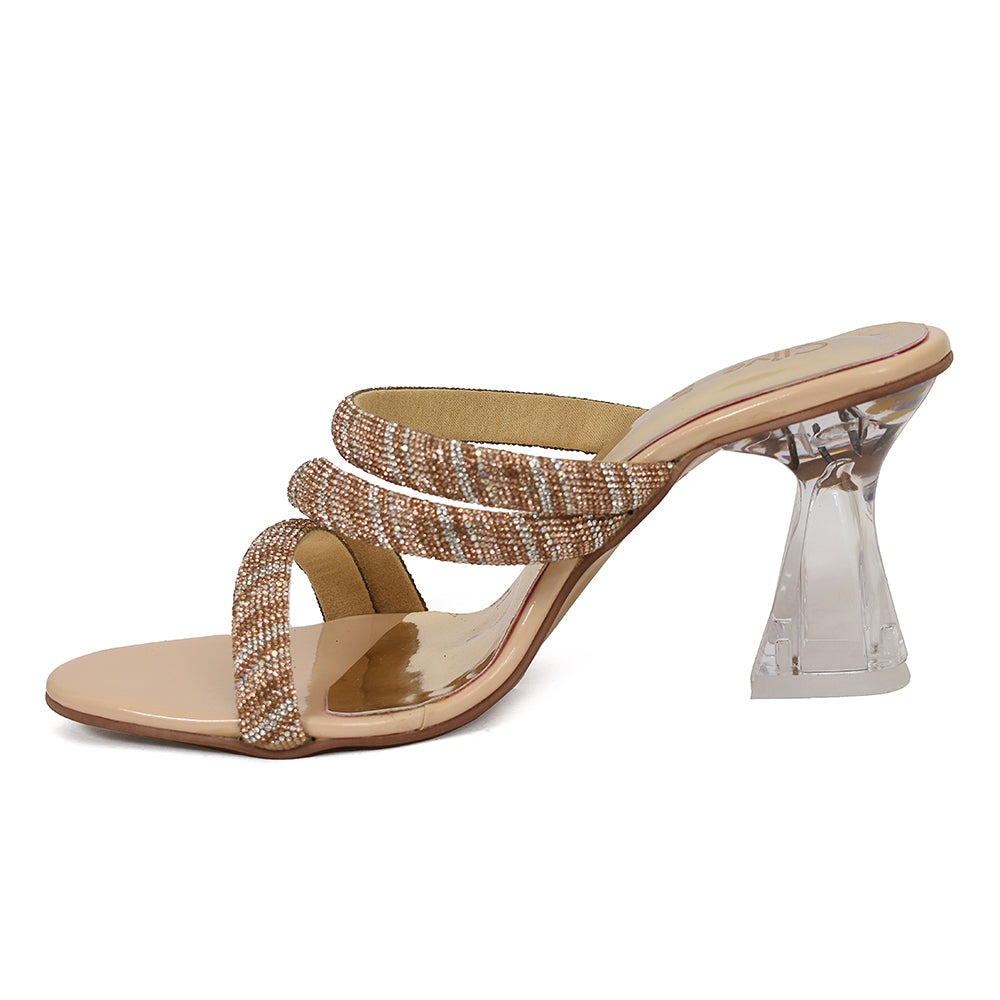 Fancy Slipper Heel