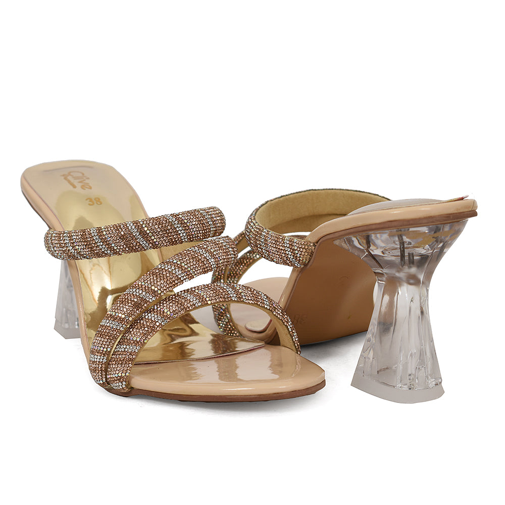 Fancy Slipper Heel
