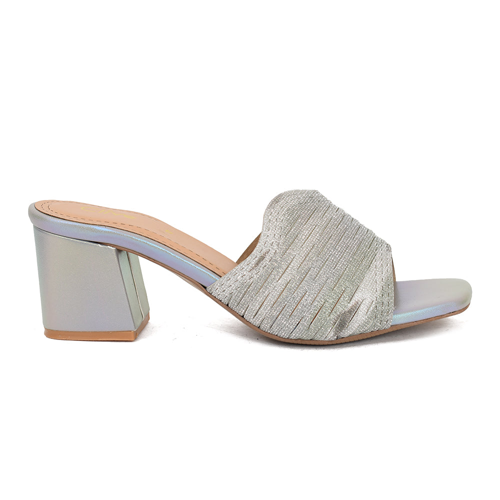 Fancy Slipper Heel