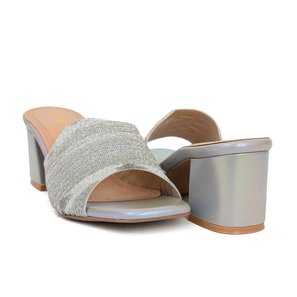 Fancy Slipper Heel