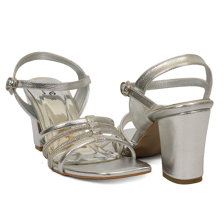 Bridal Sandal Heels