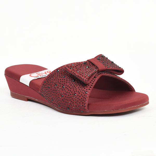 Casual Wedge Slippers