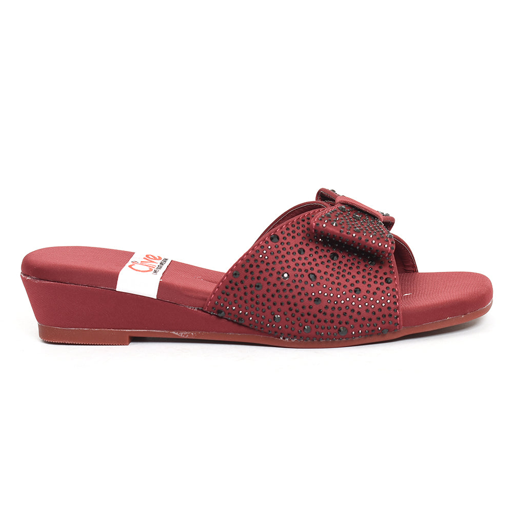 Casual Wedge Slippers