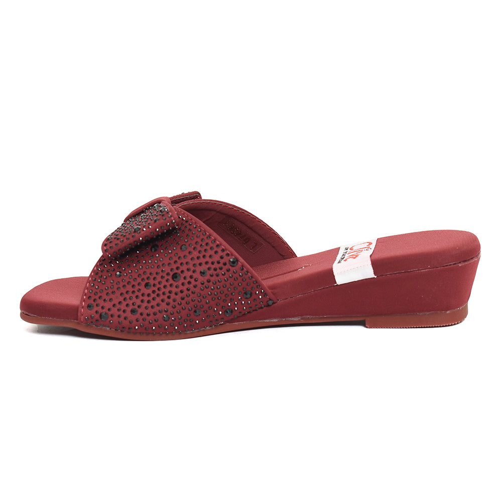 Casual Wedge Slippers