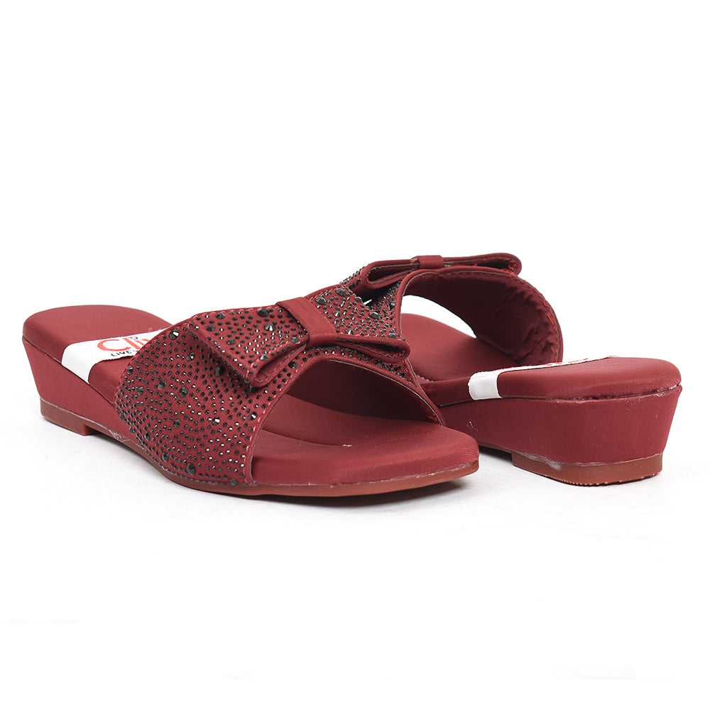 Casual Wedge Slippers
