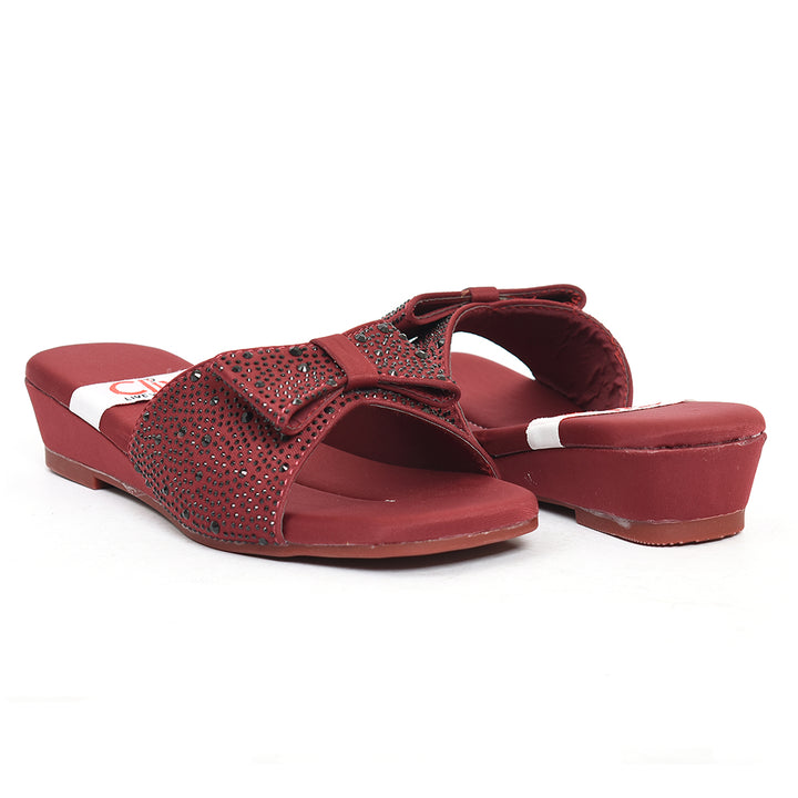Casual Wedge Slippers