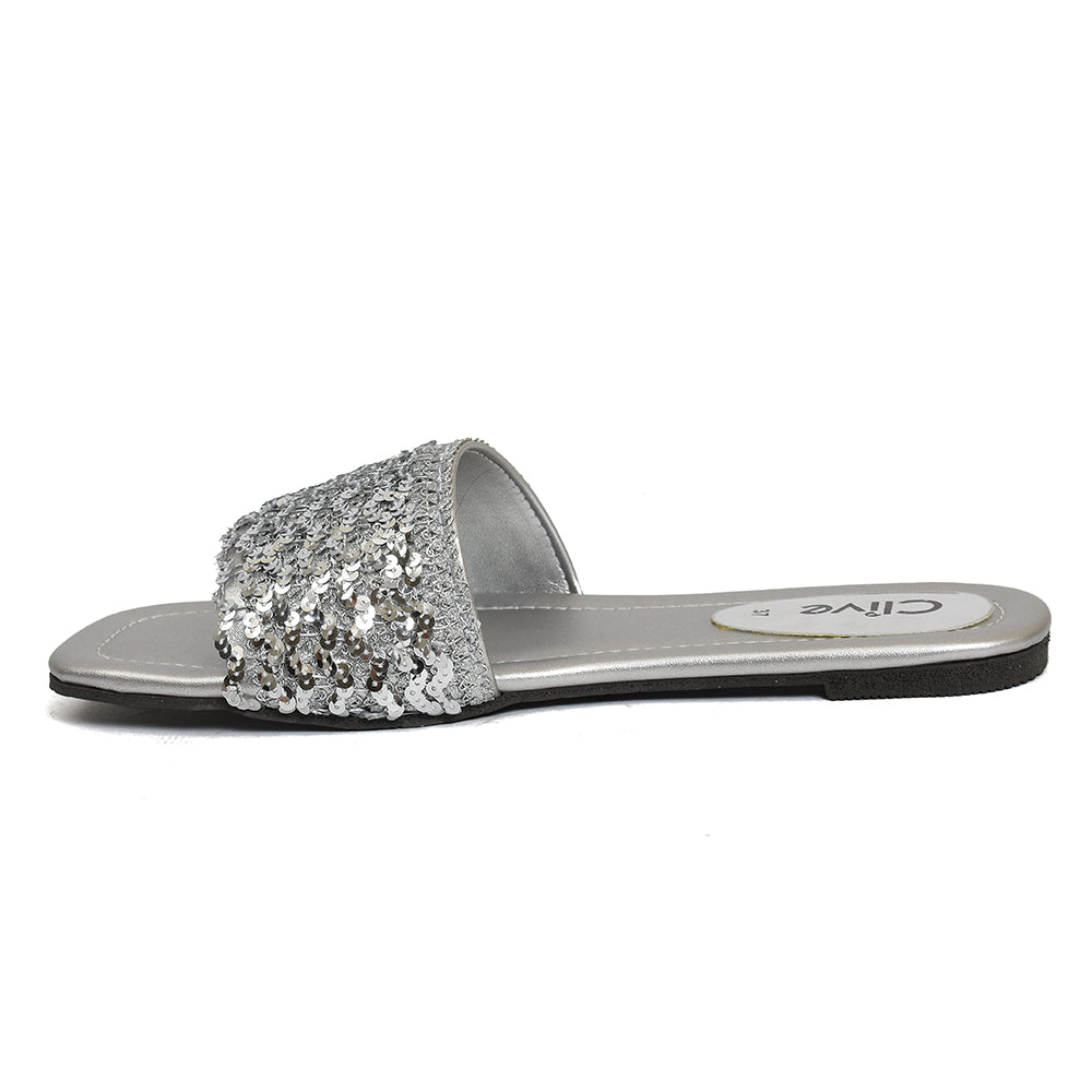 Fancy Flat Slipper
