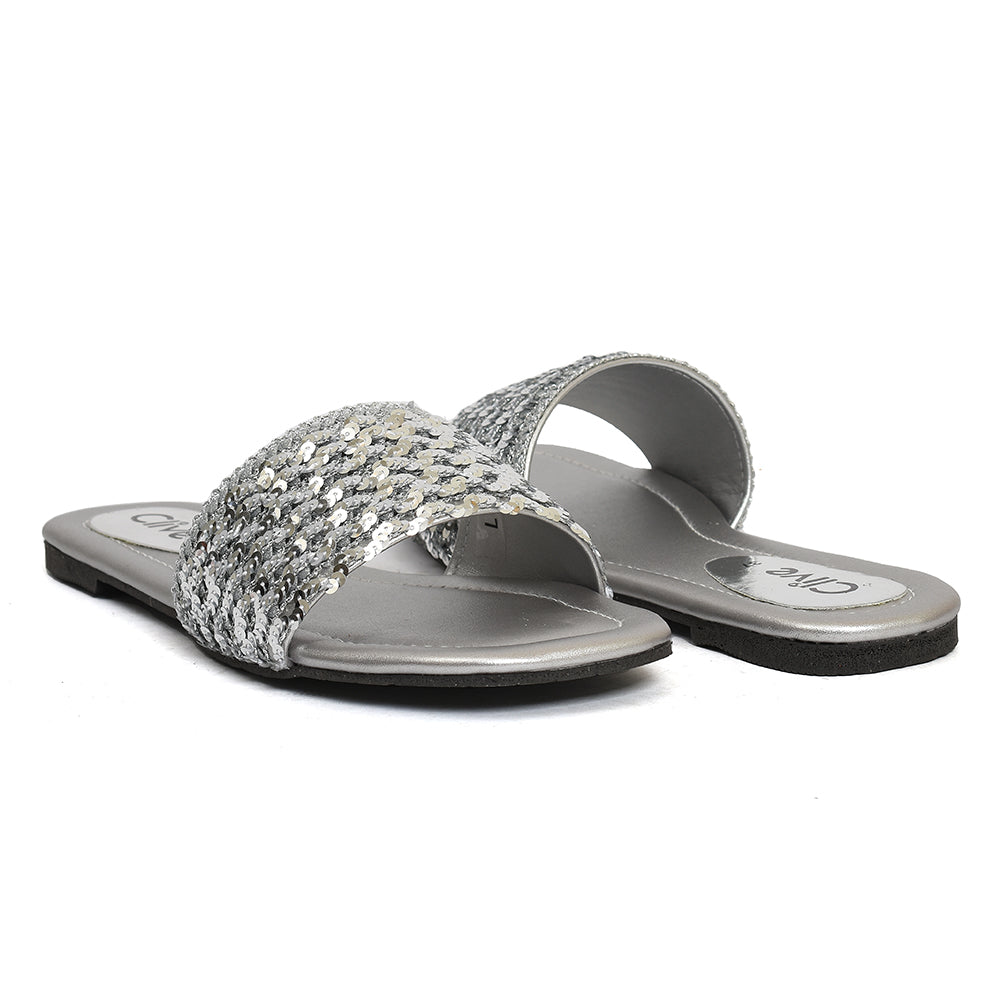Fancy Flat Slipper