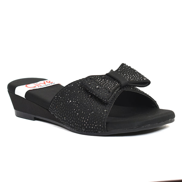 Casual Wedge Slippers