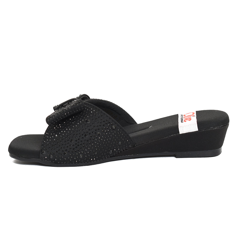 Casual Wedge Slippers