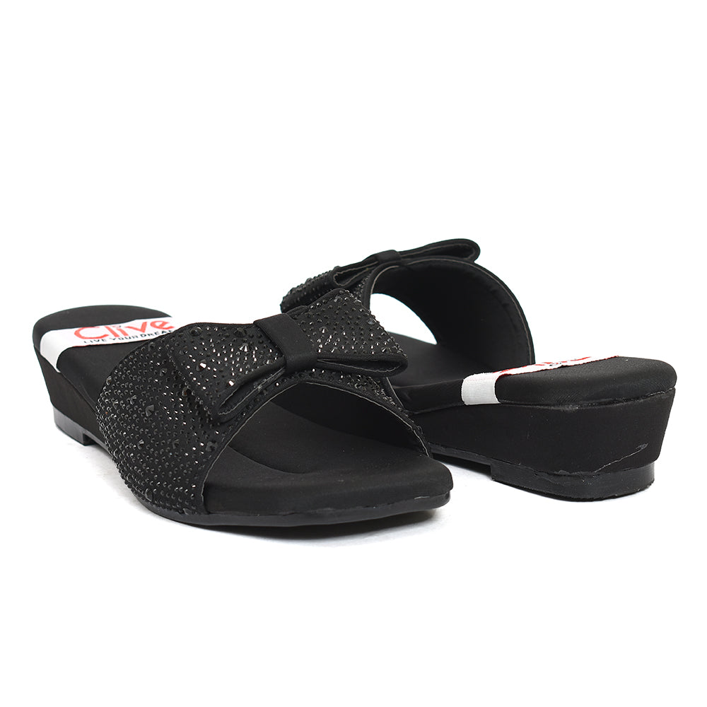 Casual Wedge Slippers