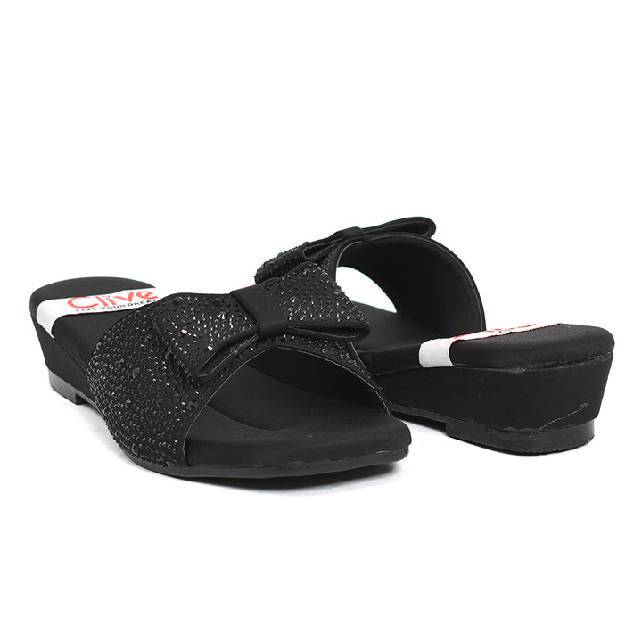Casual Wedge Slippers