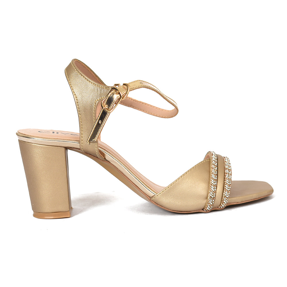 Bridal Sandal Heels