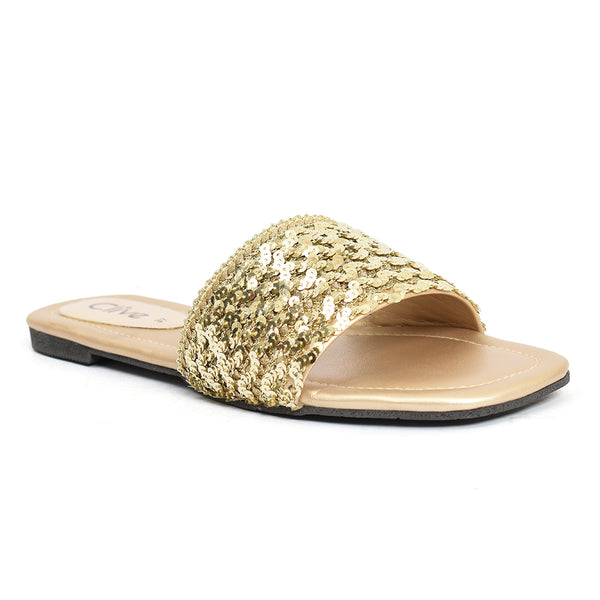 Fancy Flat Slipper