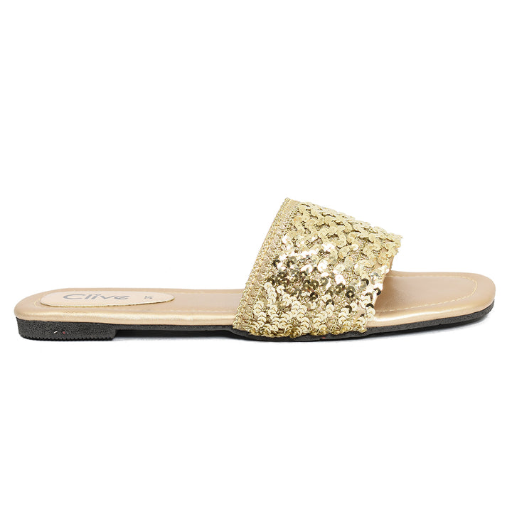 Fancy Flat Slipper