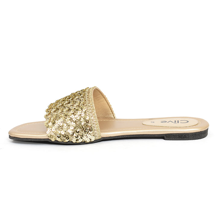 Fancy Flat Slipper