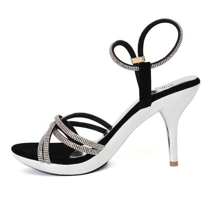 Bridal Sandal Heels
