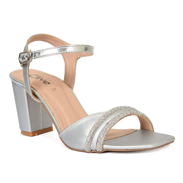 Bridal Sandal Heels