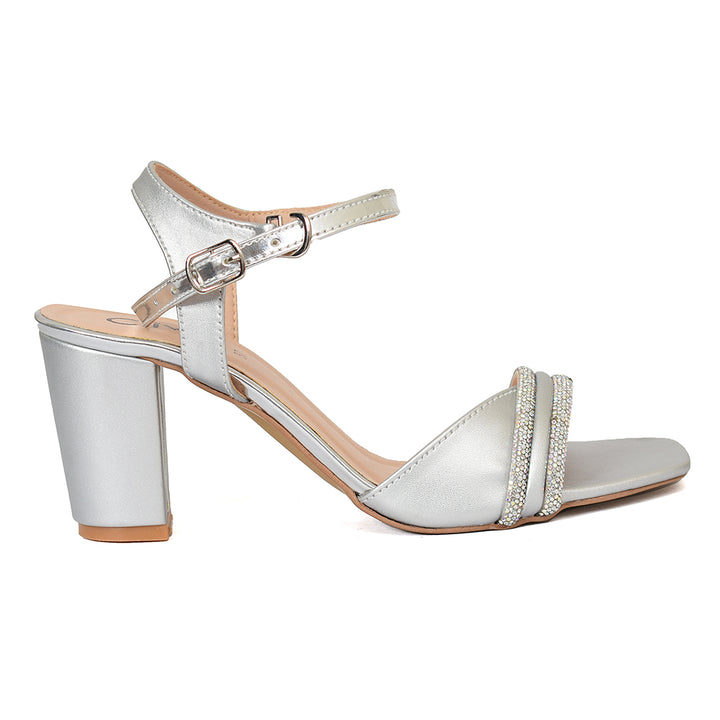 Bridal Sandal Heels