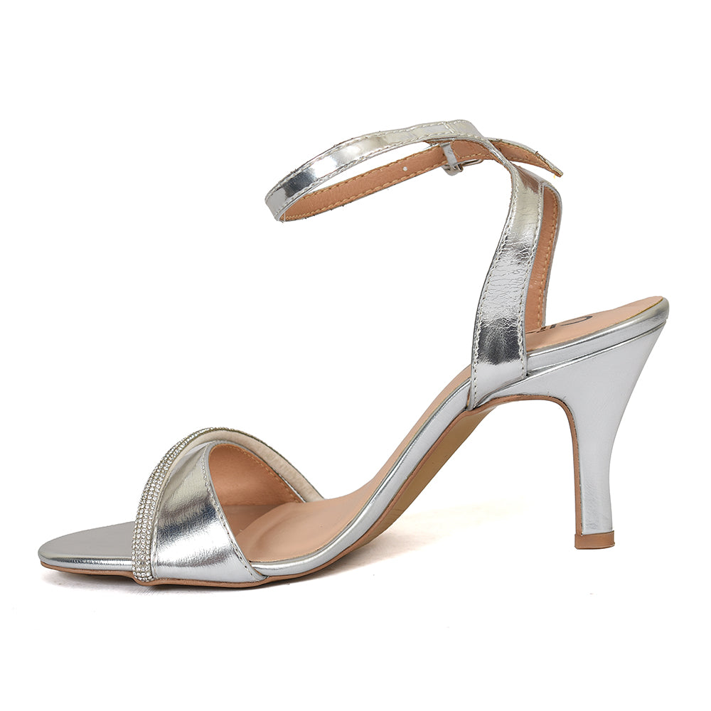 Bridal Sandal Heels