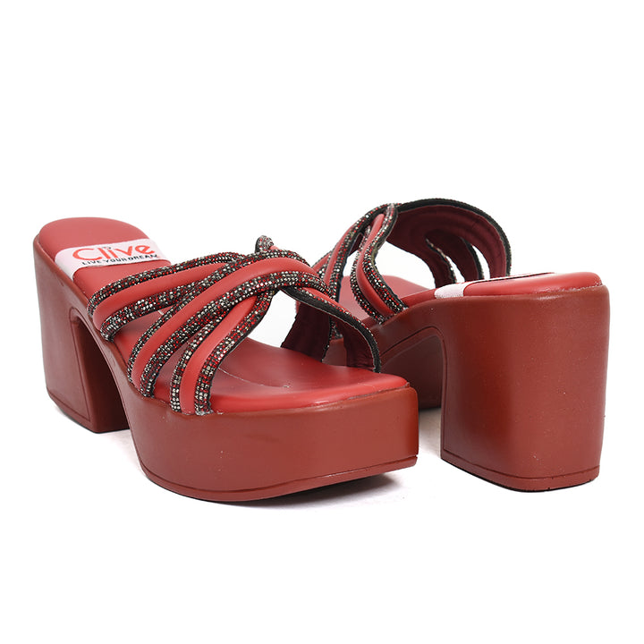 Casual Wedge Slippers