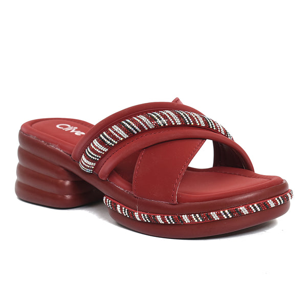 Casual PU Slipper