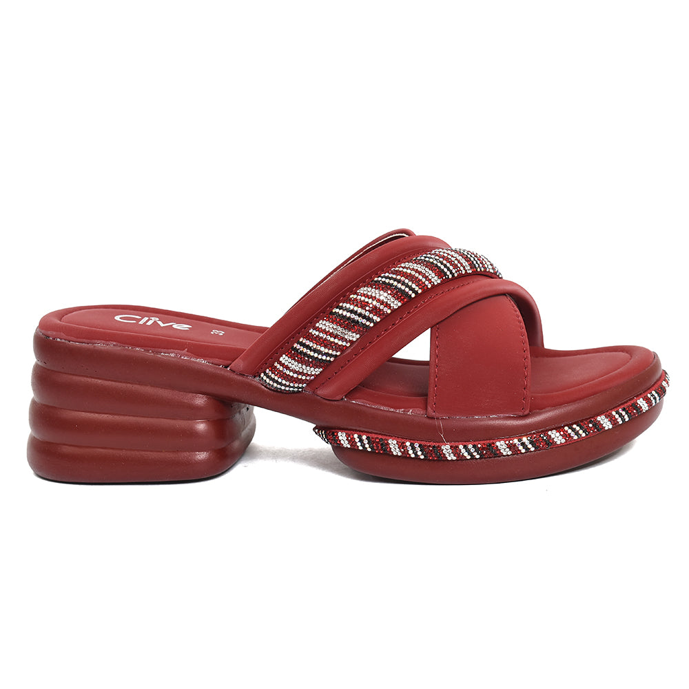 Casual PU Slipper