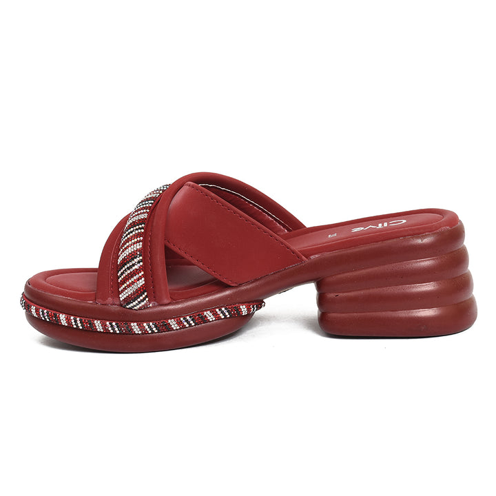 Casual PU Slipper