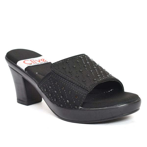 Formal Slipper Heel