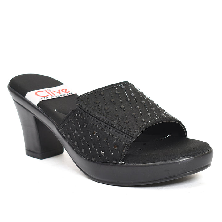 Formal Slipper Heel