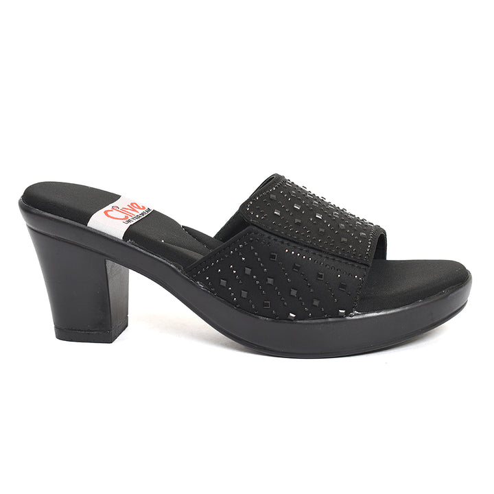Formal Slipper Heel