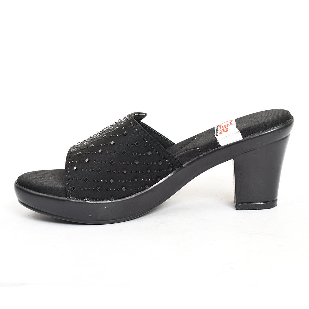 Formal Slipper Heel