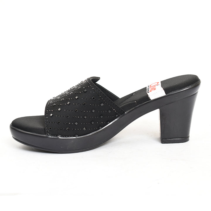 Formal Slipper Heel