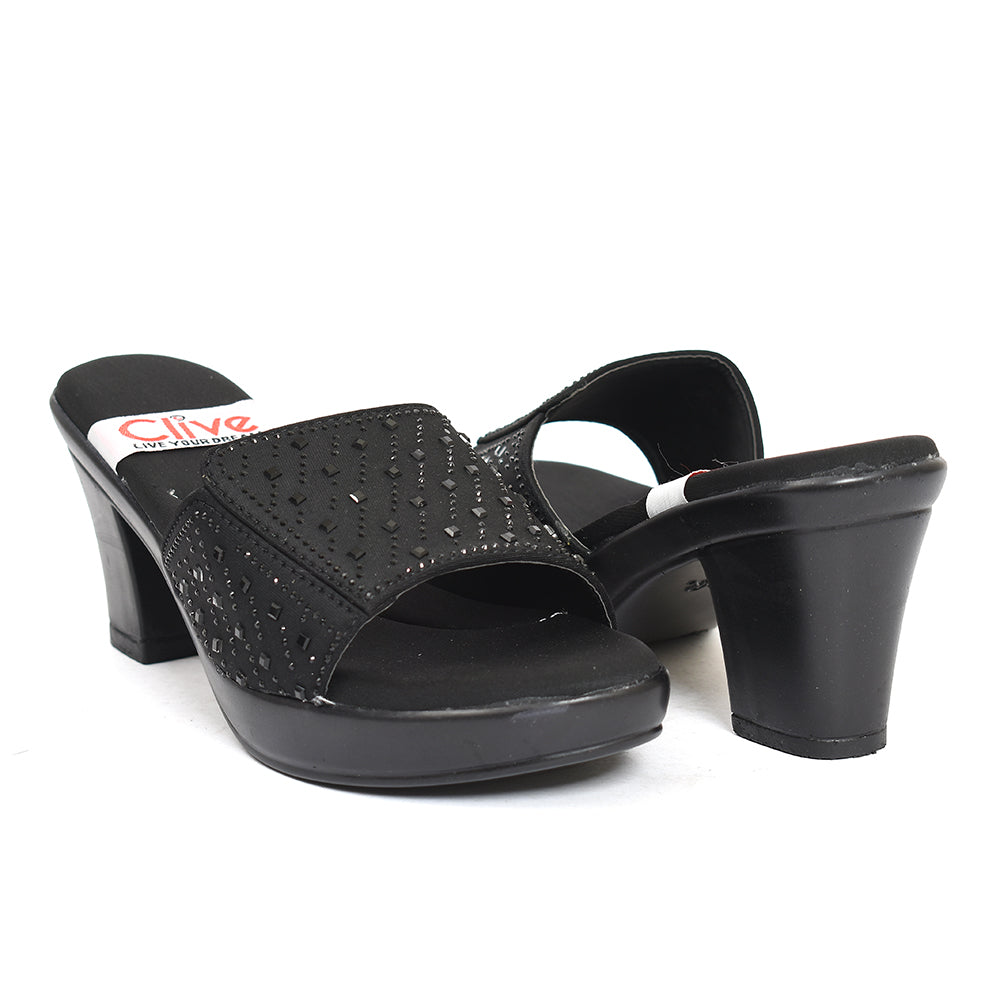 Formal Slipper Heel