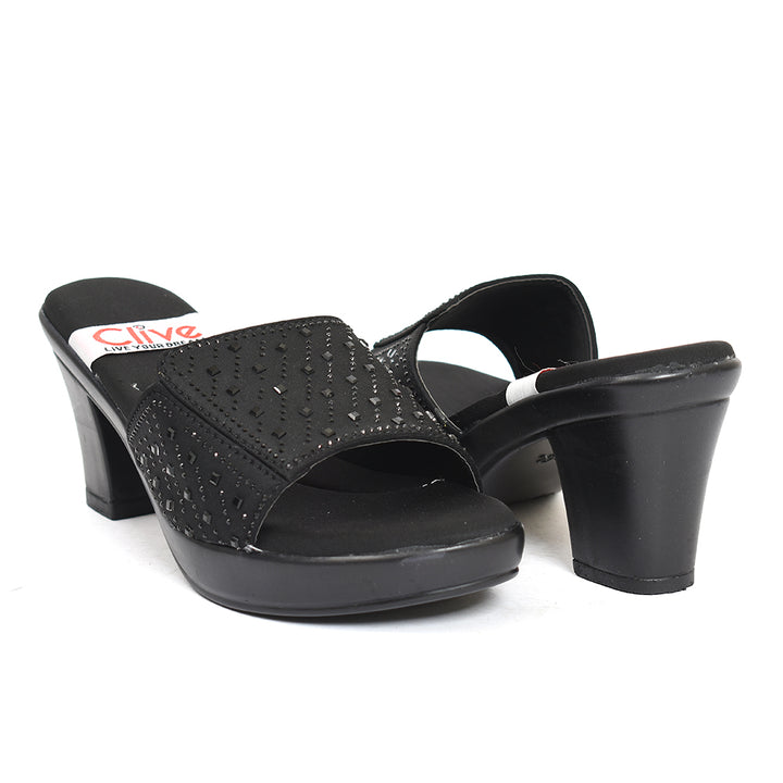 Formal Slipper Heel