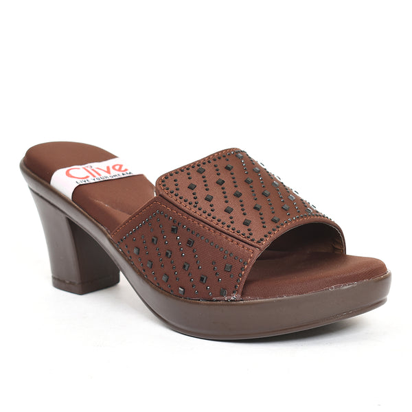 Formal Slipper Heel