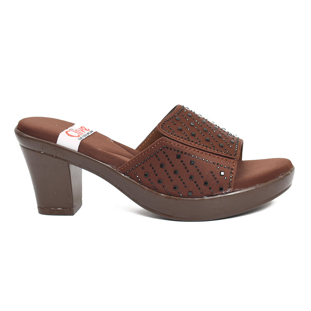Formal Slipper Heel