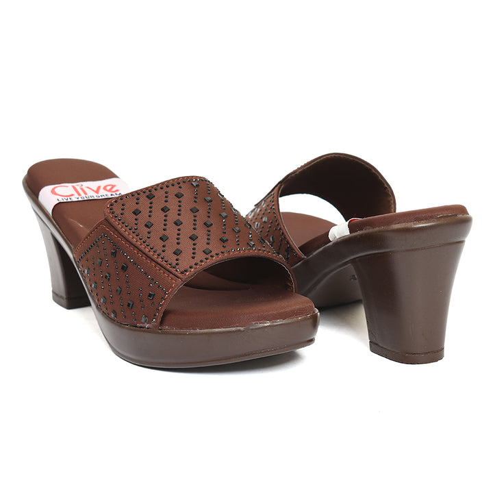 Formal Slipper Heel
